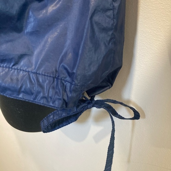 American Eagle Outfitters Blue Camo Wind Jacket - Picture 5 of 8